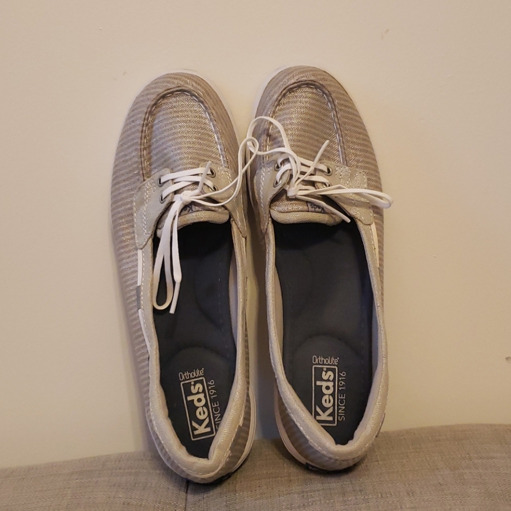 Keds boat shoes